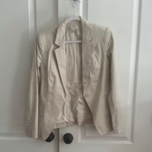 Cato Women's Cream Blazer